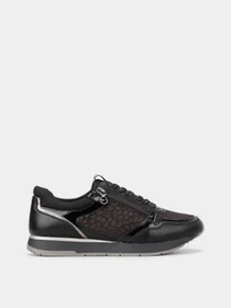 Кроссовки Tamaris модель 1-1-23603-20 085 BLACK UNI COMB Фото