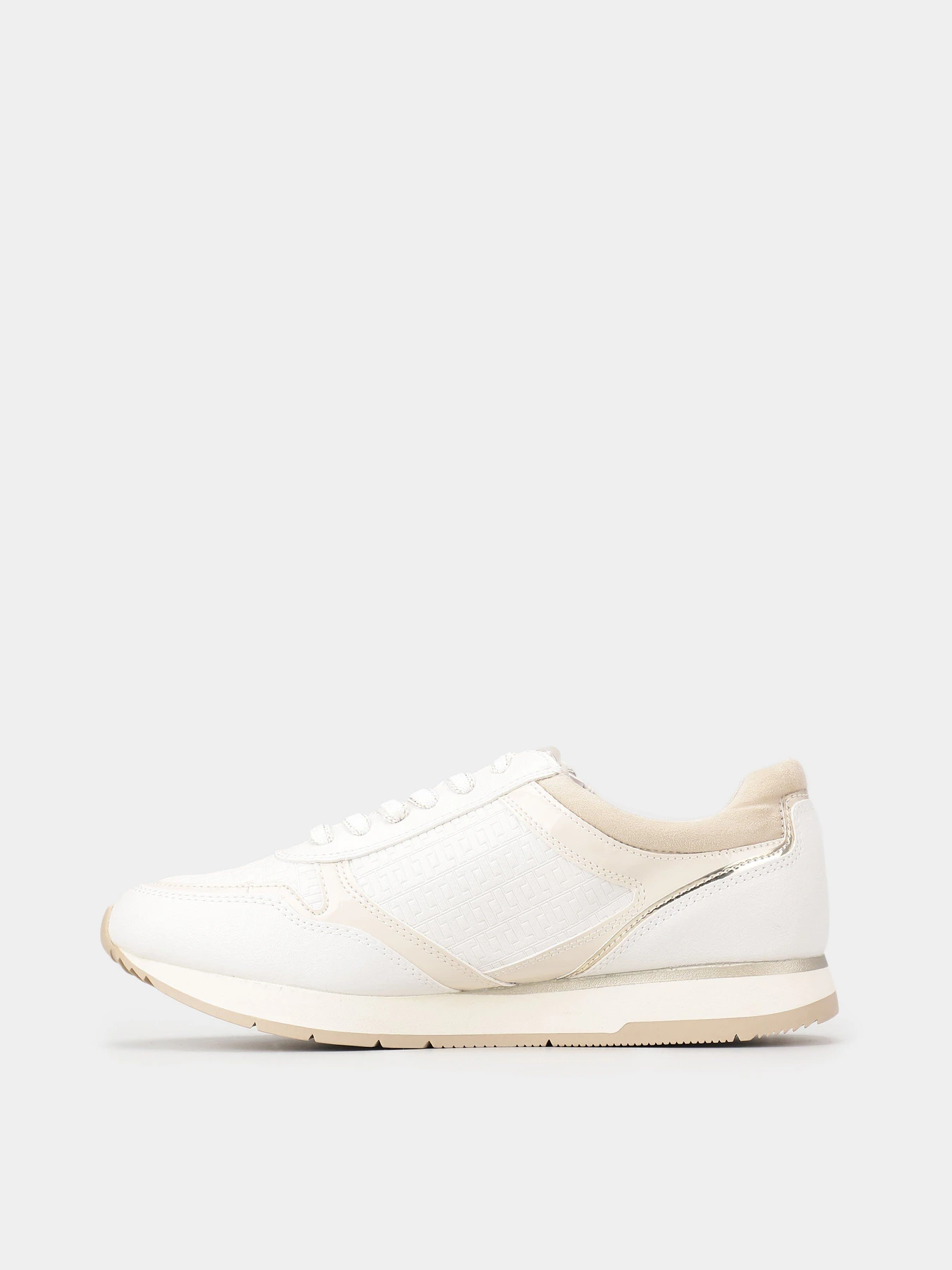 Кроссовки Tamaris модель 1-1-23603-20 147 OFFWHITE COMB Фото