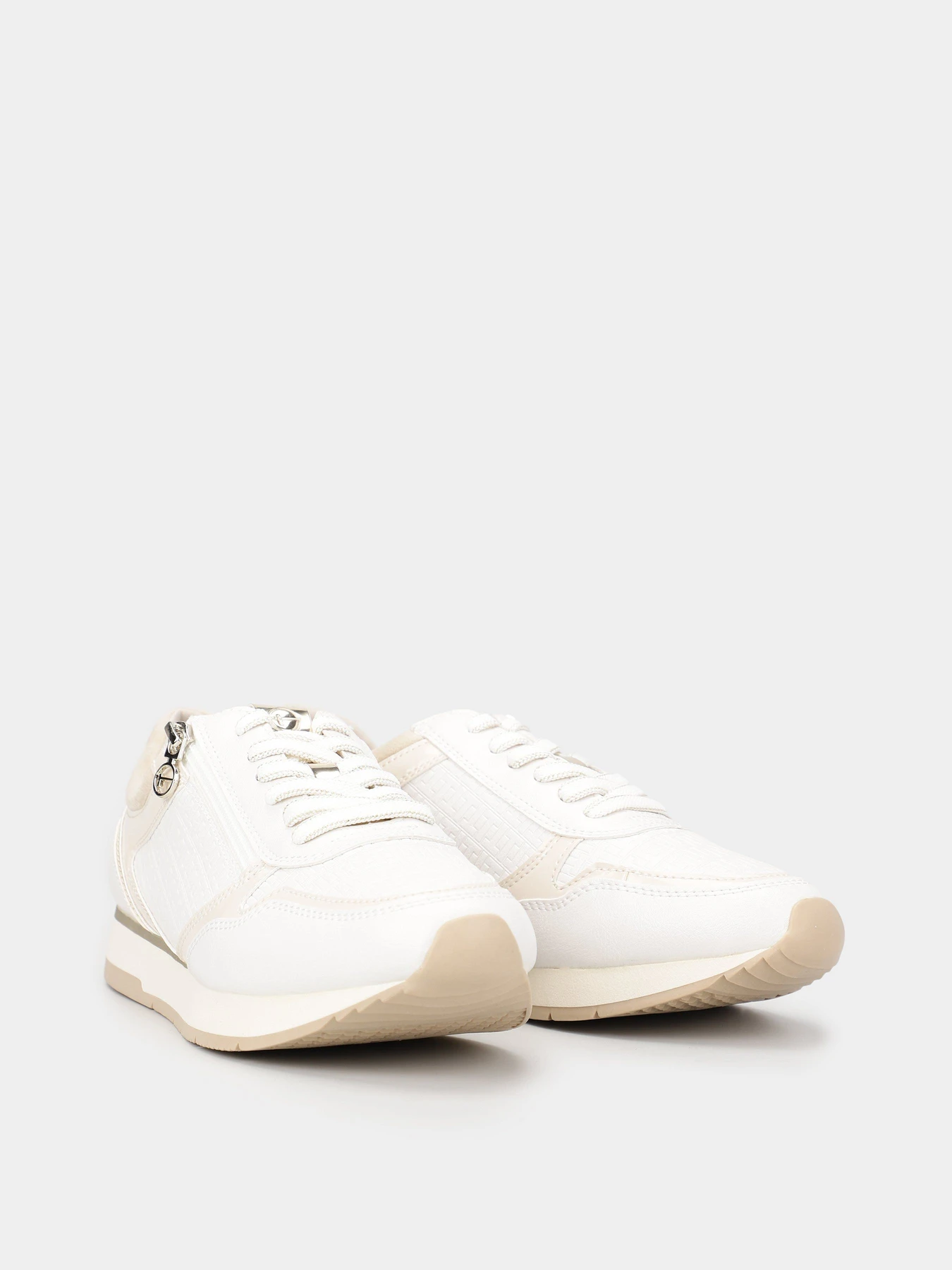 Кроссовки Tamaris модель 1-1-23603-20 147 OFFWHITE COMB Фото
