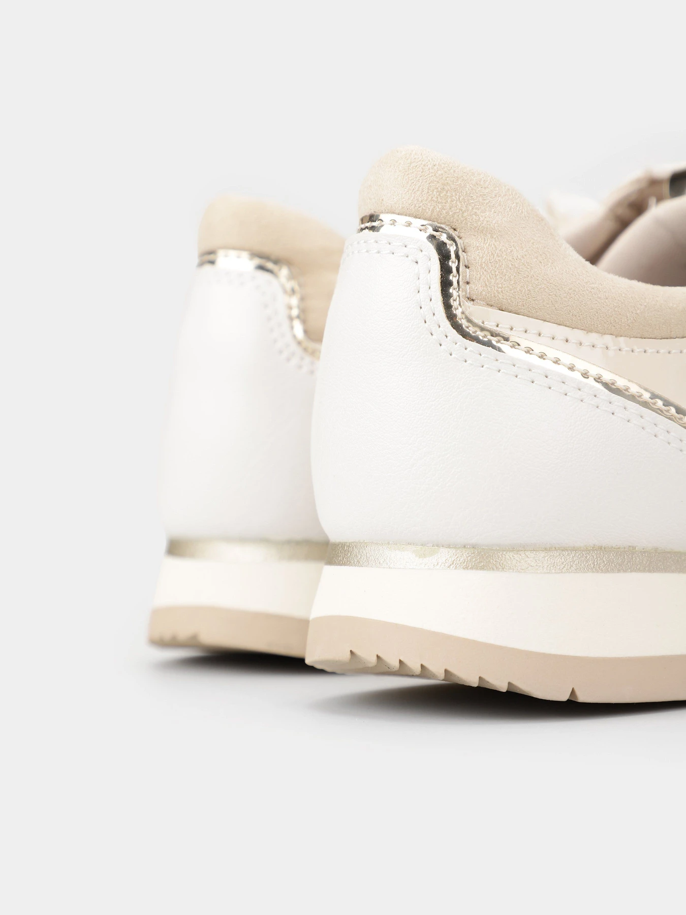 Кроссовки Tamaris модель 1-1-23603-20 147 OFFWHITE COMB Фото