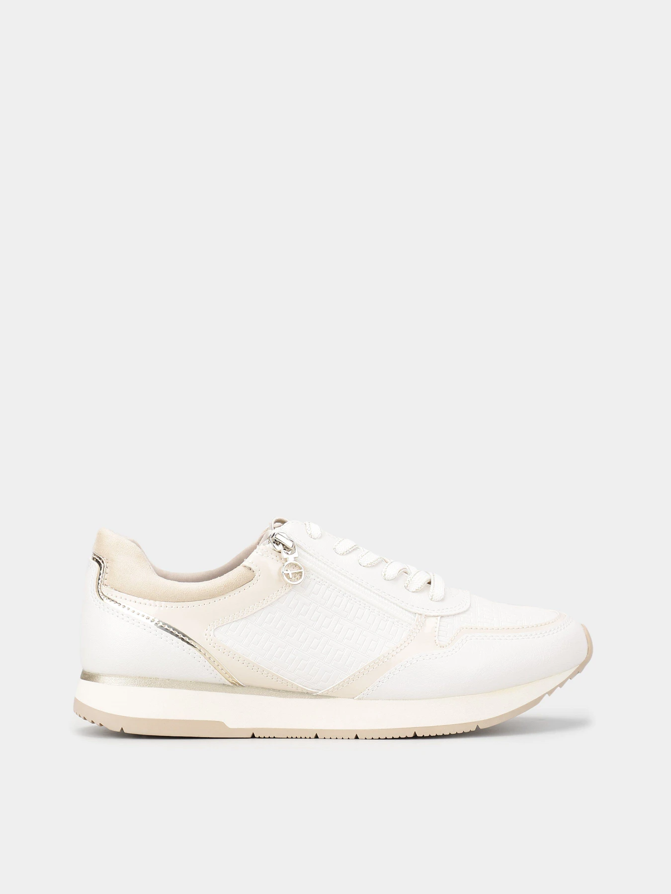 Кроссовки Tamaris модель 1-1-23603-20 147 OFFWHITE COMB Фото