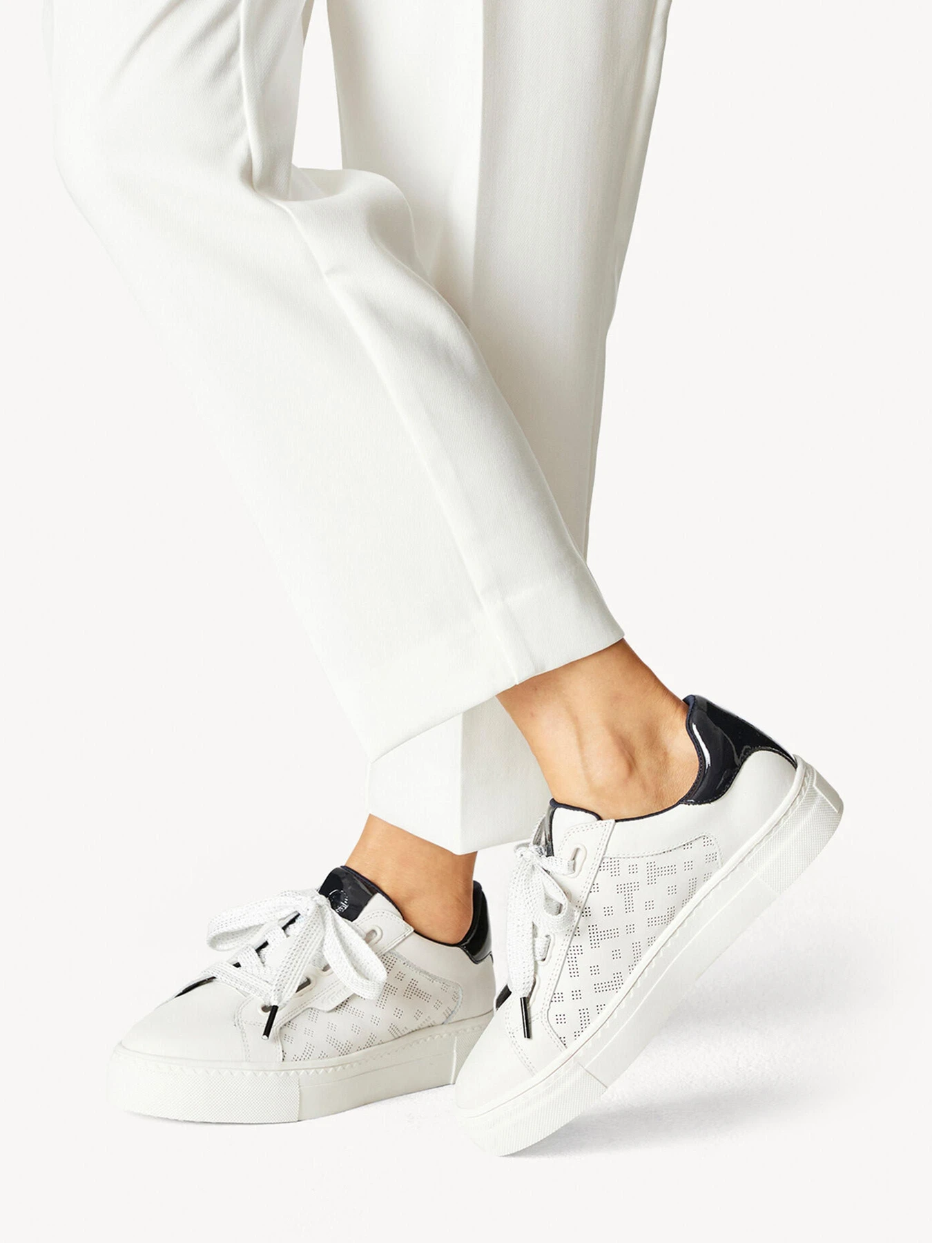 Кеды Tamaris модель 1-1-23707-20 184 WHITE/NAVY Фото