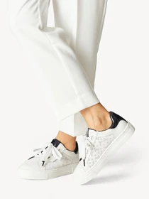Кеды Tamaris модель 1-1-23707-20 184 WHITE/NAVY Фото