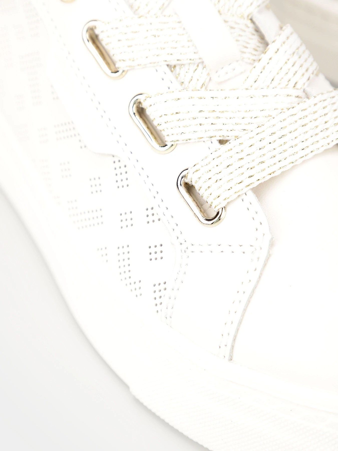 Кеды Tamaris модель 1-1-23707-20 190 WHITE/GOLD Фото