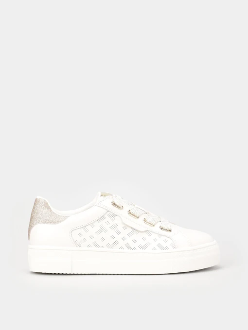 Кеды Tamaris модель 1-1-23707-20 190 WHITE/GOLD Фото