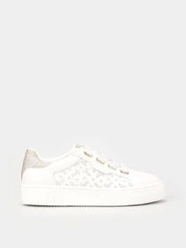 Кеды Tamaris модель 1-1-23707-20 190 WHITE/GOLD Фото