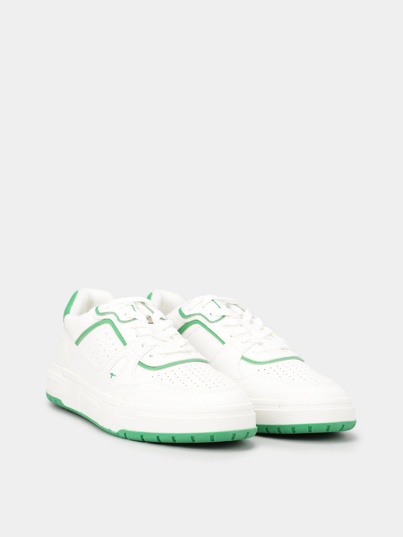 Кеды Tamaris модель 1-1-23720-30 177 WHITE/GREEN Кеды Tamaris модель 1-1-23720-30 177 WHITE/GREEN Фото