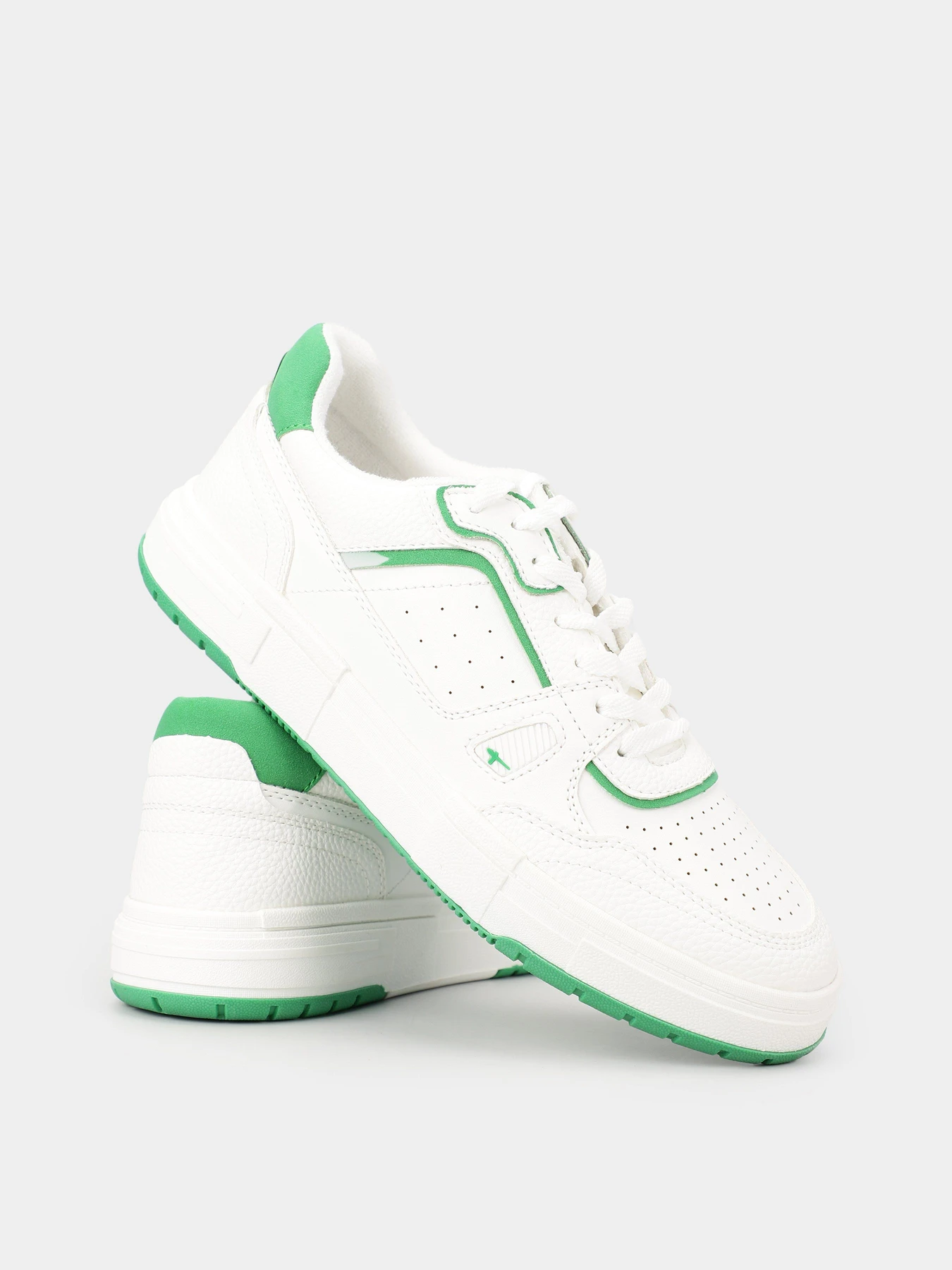 Кеды Tamaris модель 1-1-23720-30 177 WHITE/GREEN Кеды Tamaris модель 1-1-23720-30 177 WHITE/GREEN Фото