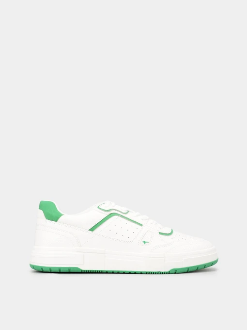 Кеды Tamaris модель 1-1-23720-30 177 WHITE/GREEN Фото