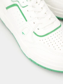 Кеды Tamaris модель 1-1-23720-30 177 WHITE/GREEN Фото