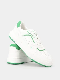 Кеды Tamaris модель 1-1-23720-30 177 WHITE/GREEN Фото