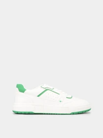 Кеды Tamaris модель 1-1-23720-30 177 WHITE/GREEN Фото