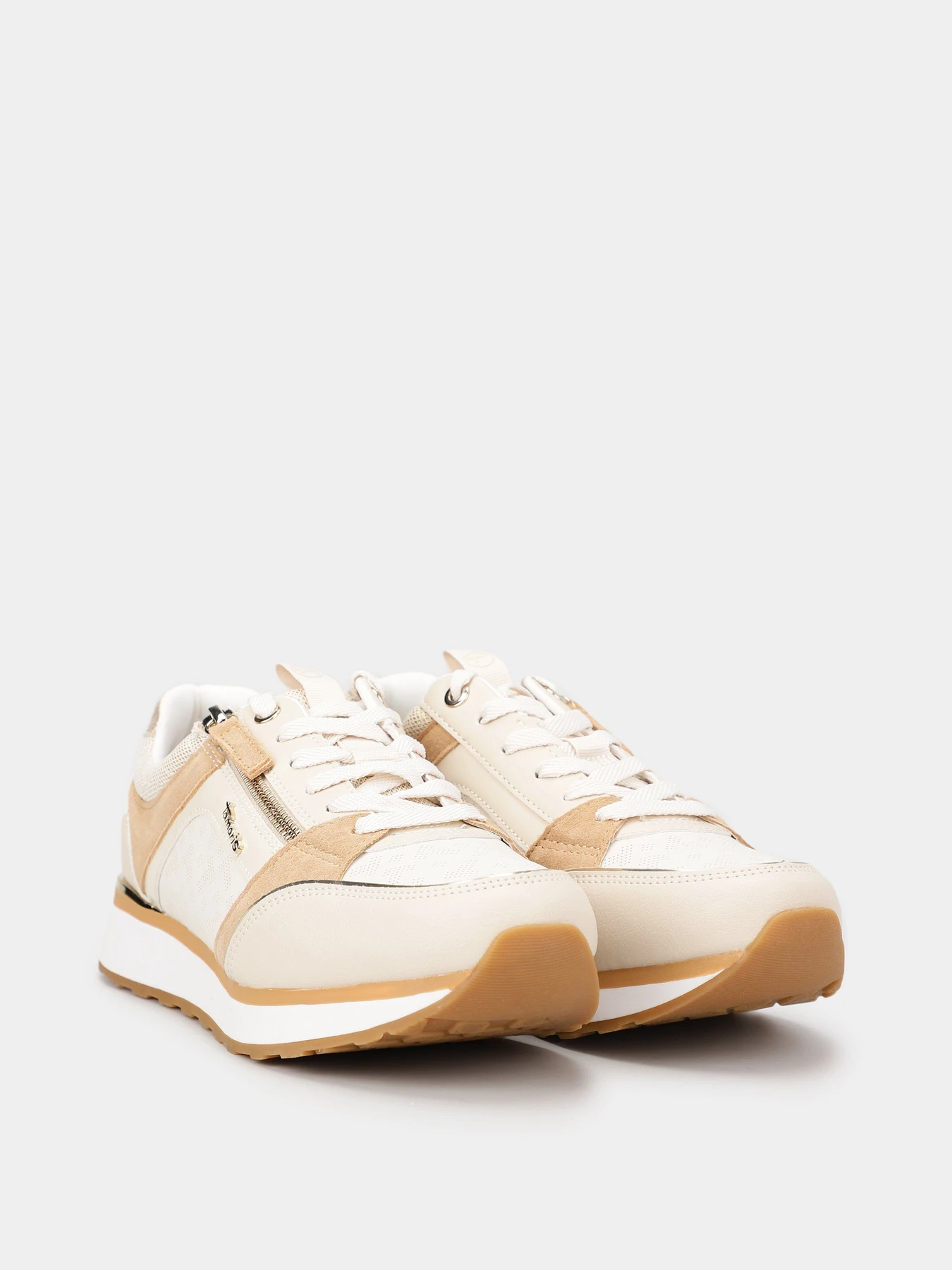Кроссовки Tamaris модель 1-1-23726-20 488 IVORY/NUT COMB Кроссовки Tamaris модель 1-1-23726-20 488 IVORY/NUT COMB Фото