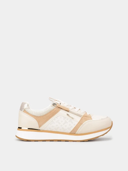 Кроссовки Tamaris модель 1-1-23726-20 488 IVORY/NUT COMB Фото