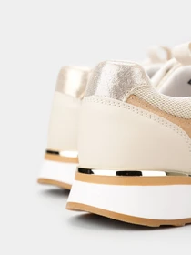 Кроссовки Tamaris модель 1-1-23726-20 488 IVORY/NUT COMB Фото