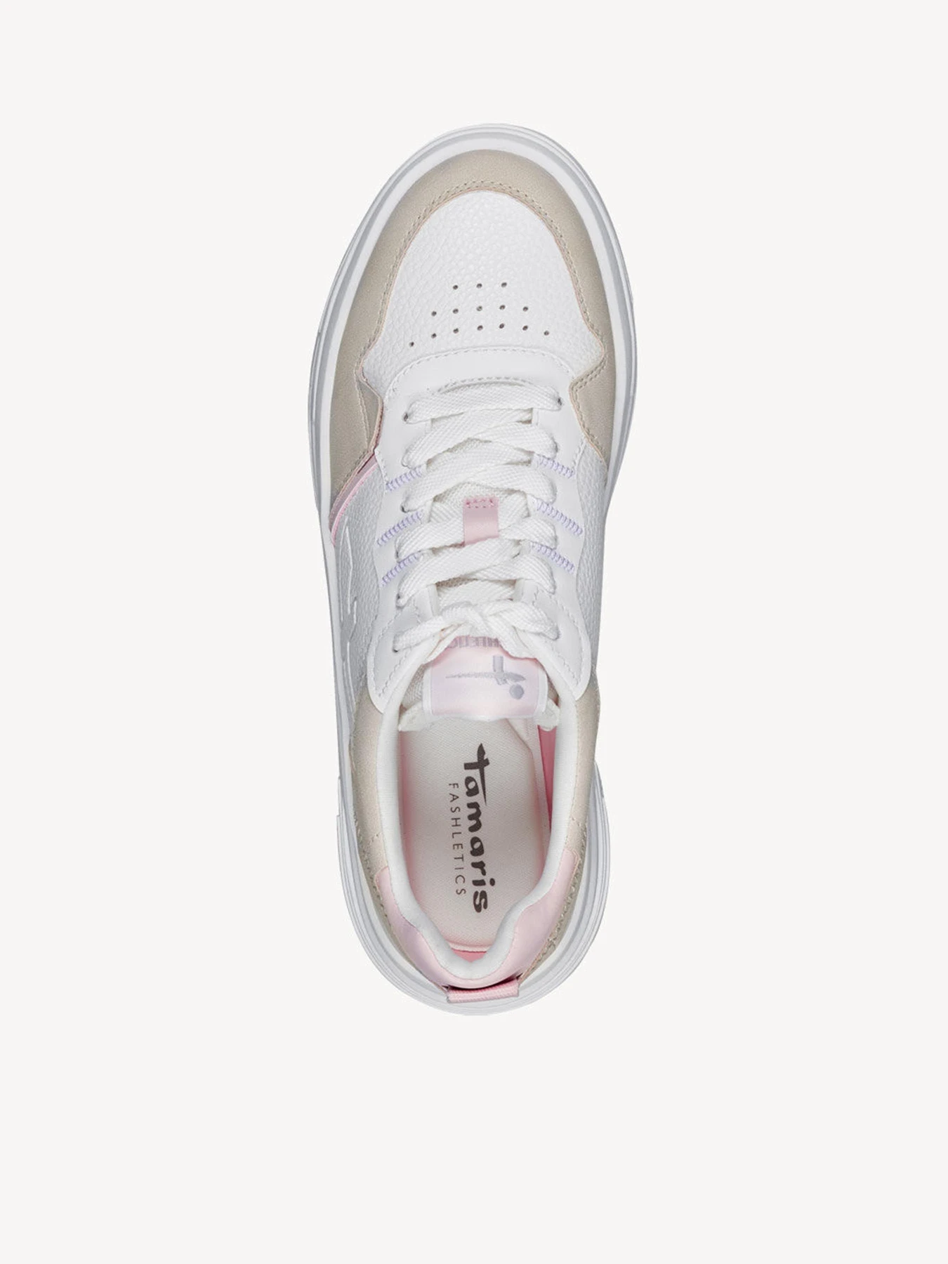 Кеды Tamaris модель 1-1-23737-30 147 OFFWHITE COMB Фото