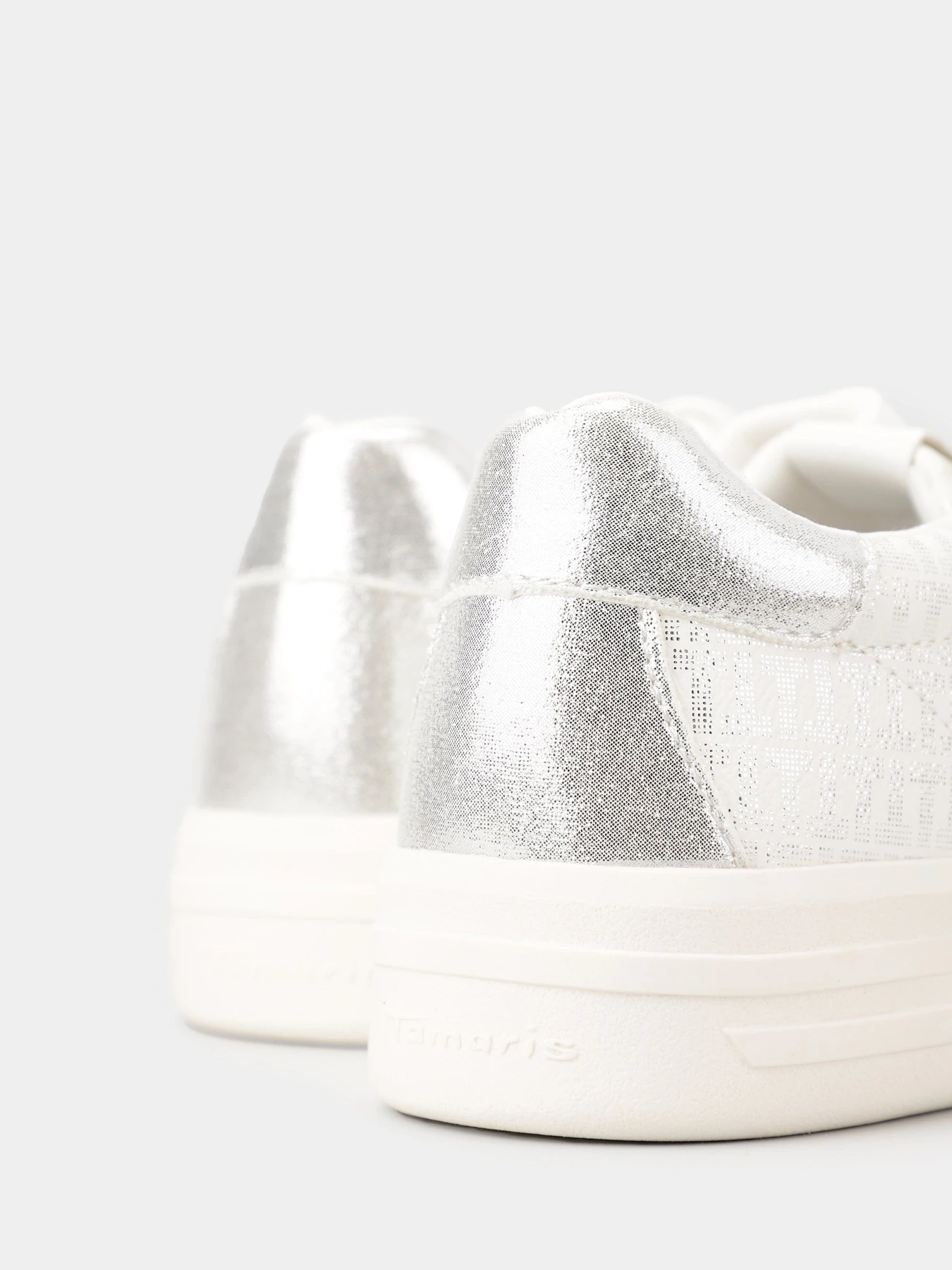 Кеды Tamaris модель 1-1-23750-20 199 WHITE METALLIC Фото