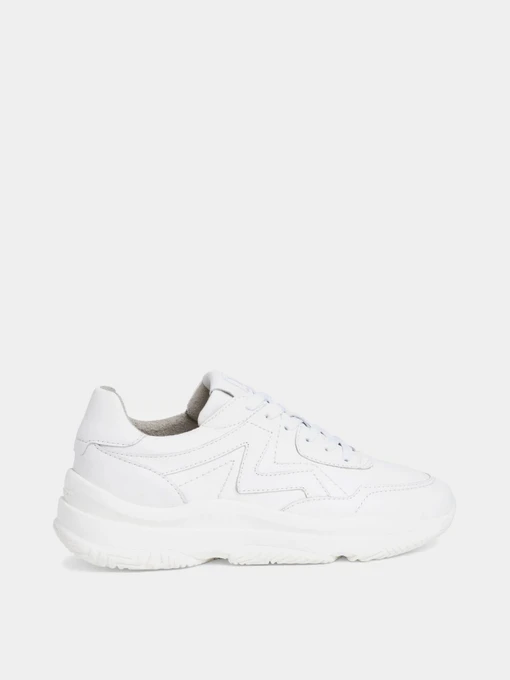 Кроссовки Tamaris модель 1-1-23813-20 117 WHITE LEATHER Фото