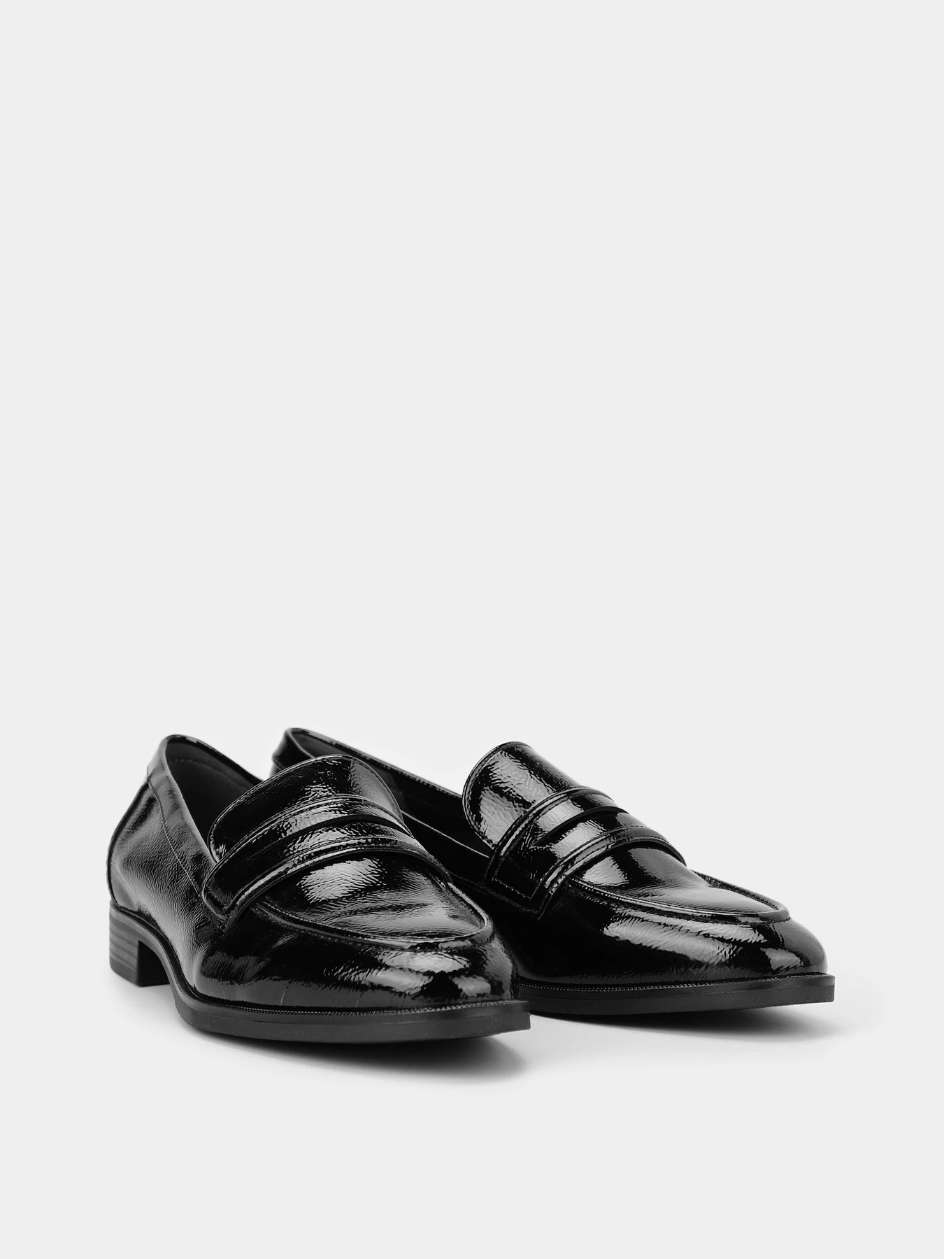 Туфли и лоферы Tamaris модель 1-1-24304-20 018 BLACK PATENT Фото