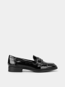 Туфли и лоферы Tamaris модель 1-1-24304-20 018 BLACK PATENT Фото