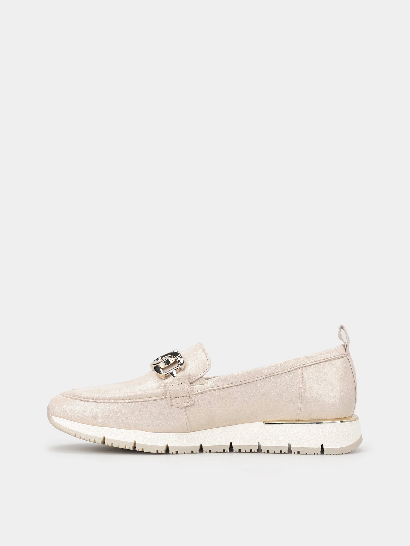 Туфли и лоферы Tamaris модель 1-1-24711-30 167 CHAMPAGNE SUED Фото