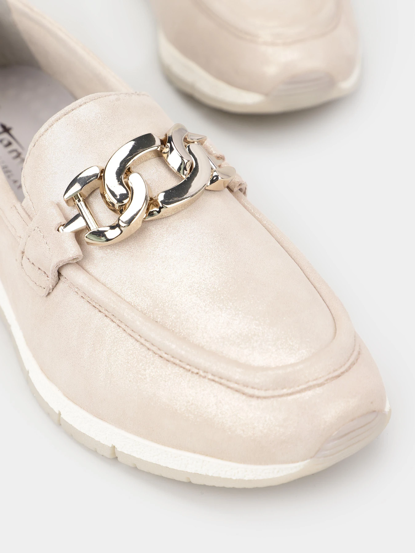 Туфли и лоферы Tamaris модель 1-1-24711-30 167 CHAMPAGNE SUED Фото