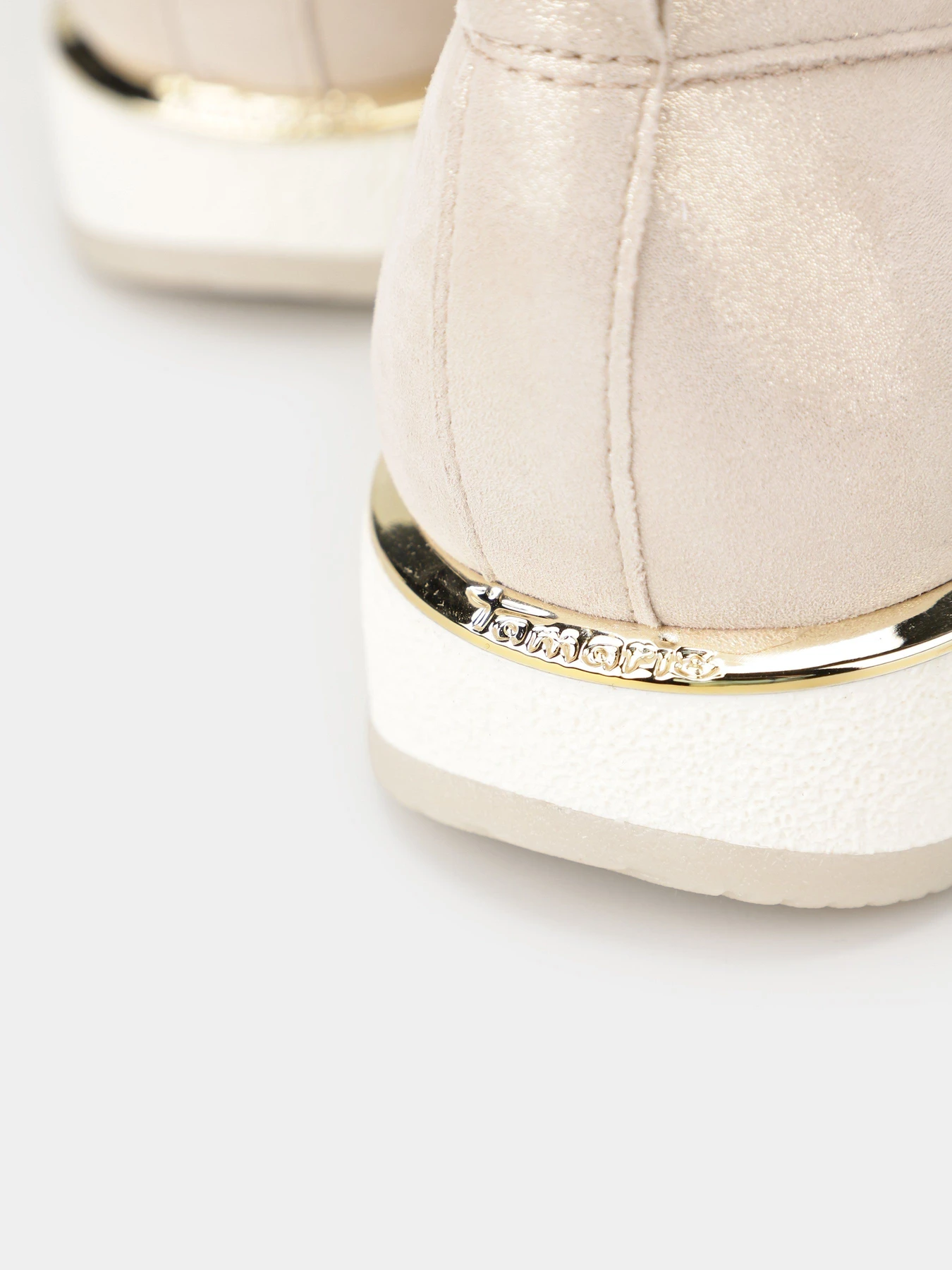 Туфли и лоферы Tamaris модель 1-1-24711-30 167 CHAMPAGNE SUED Фото