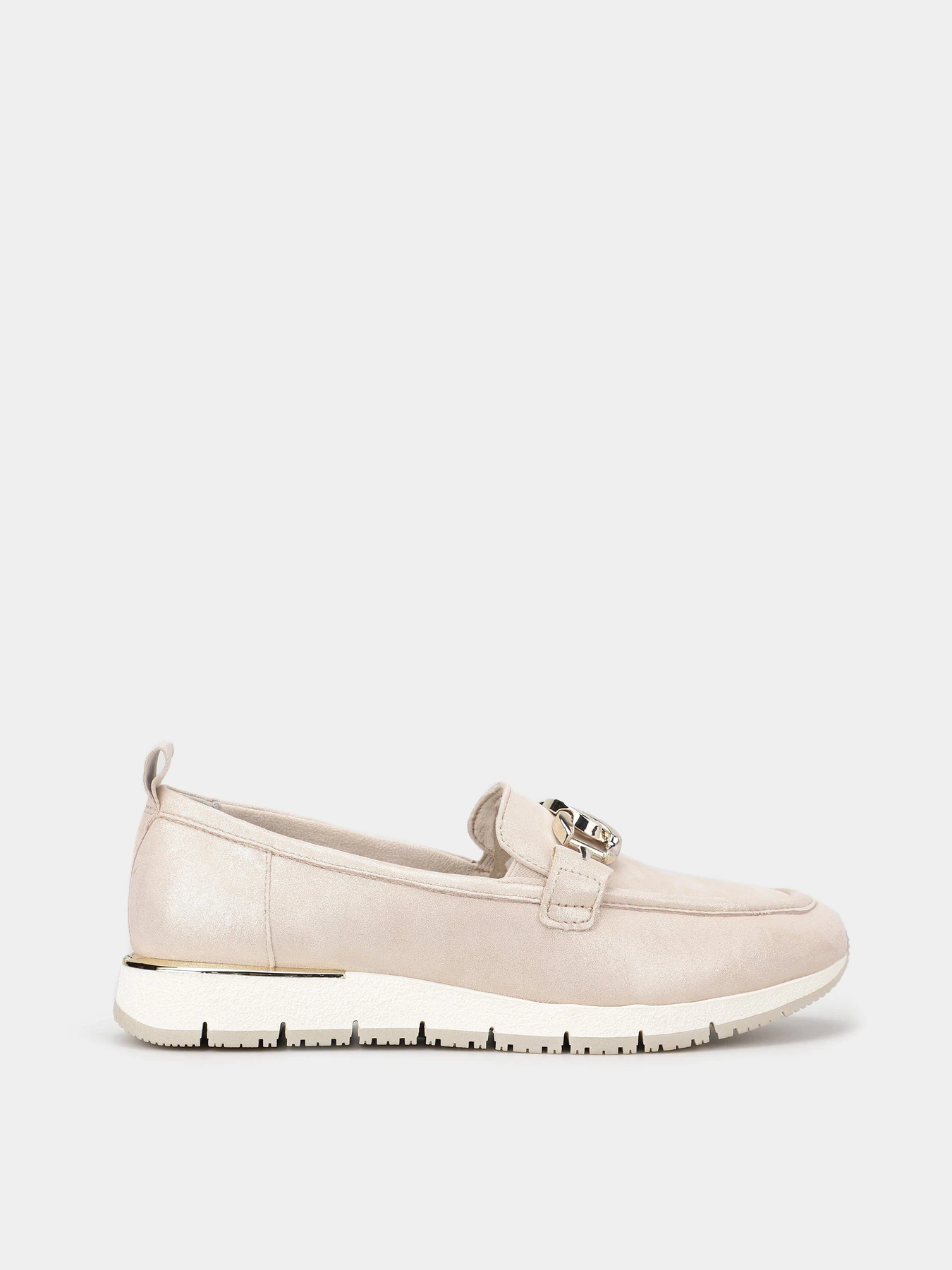 Туфли и лоферы Tamaris модель 1-1-24711-30 167 CHAMPAGNE SUED Фото