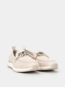 Туфли и лоферы Tamaris модель 1-1-24711-30 167 CHAMPAGNE SUED Фото