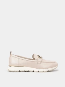 Туфли и лоферы Tamaris модель 1-1-24711-30 167 CHAMPAGNE SUED Фото