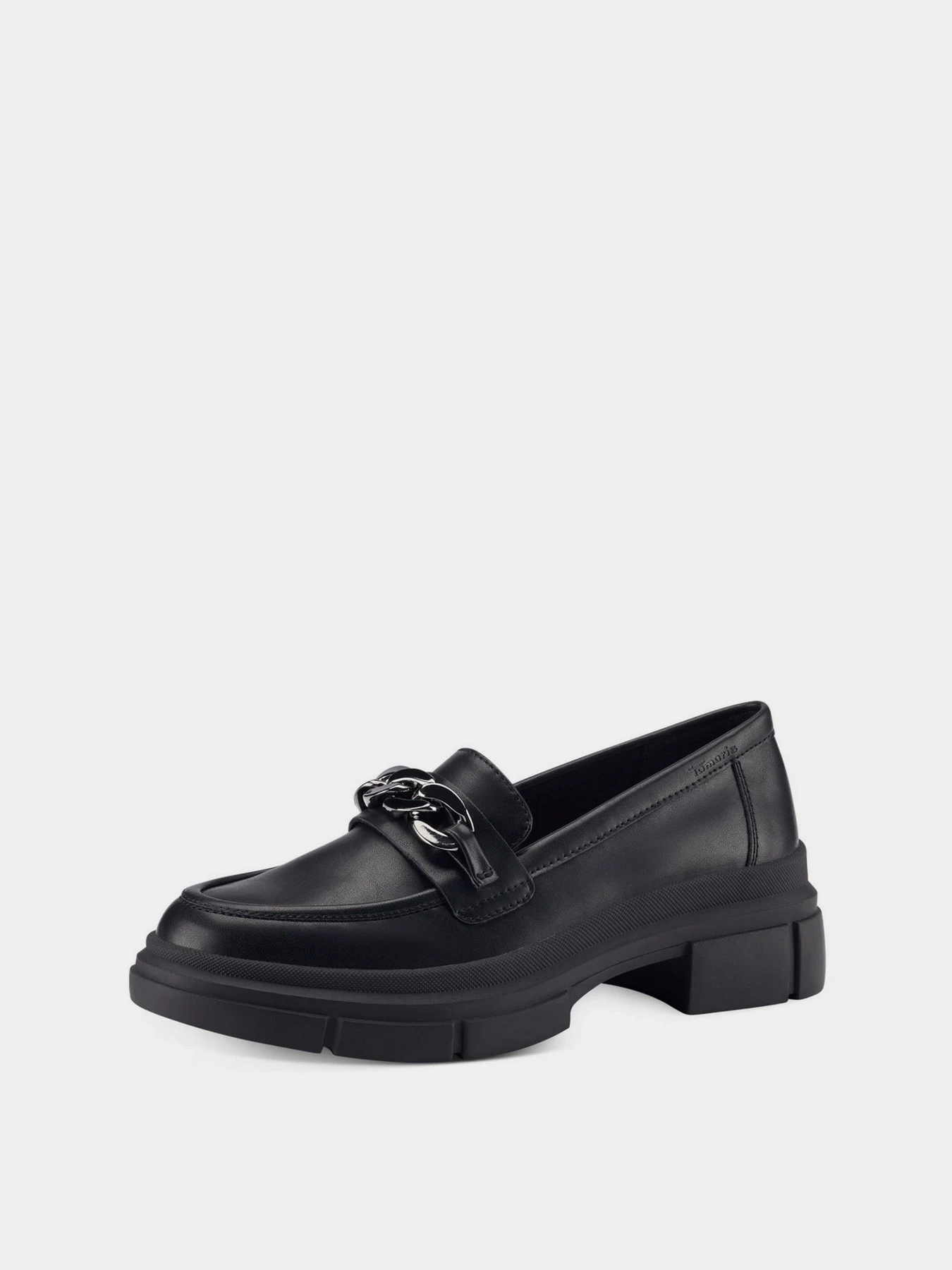 Туфли и лоферы Tamaris модель 1-1-24719-20 020 BLACK MATT Туфли и лоферы Tamaris модель 1-1-24719-20 020 BLACK MATT Фото