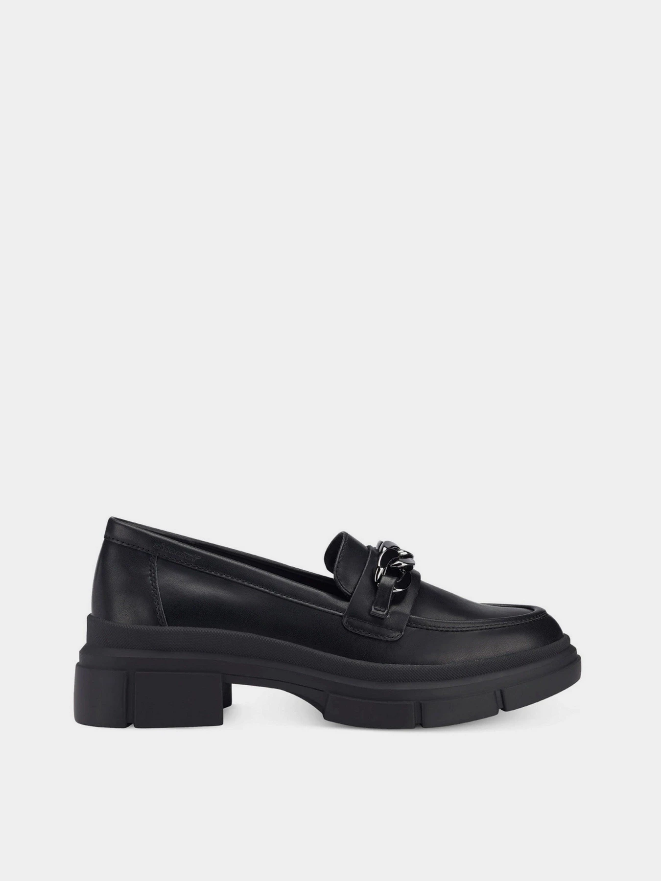 Туфли и лоферы Tamaris модель 1-1-24719-20 020 BLACK MATT Туфли и лоферы Tamaris модель 1-1-24719-20 020 BLACK MATT Фото