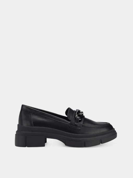 Туфли и лоферы Tamaris модель 1-1-24719-20 020 BLACK MATT Фото