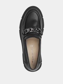 Туфли и лоферы Tamaris модель 1-1-24719-20 020 BLACK MATT Фото