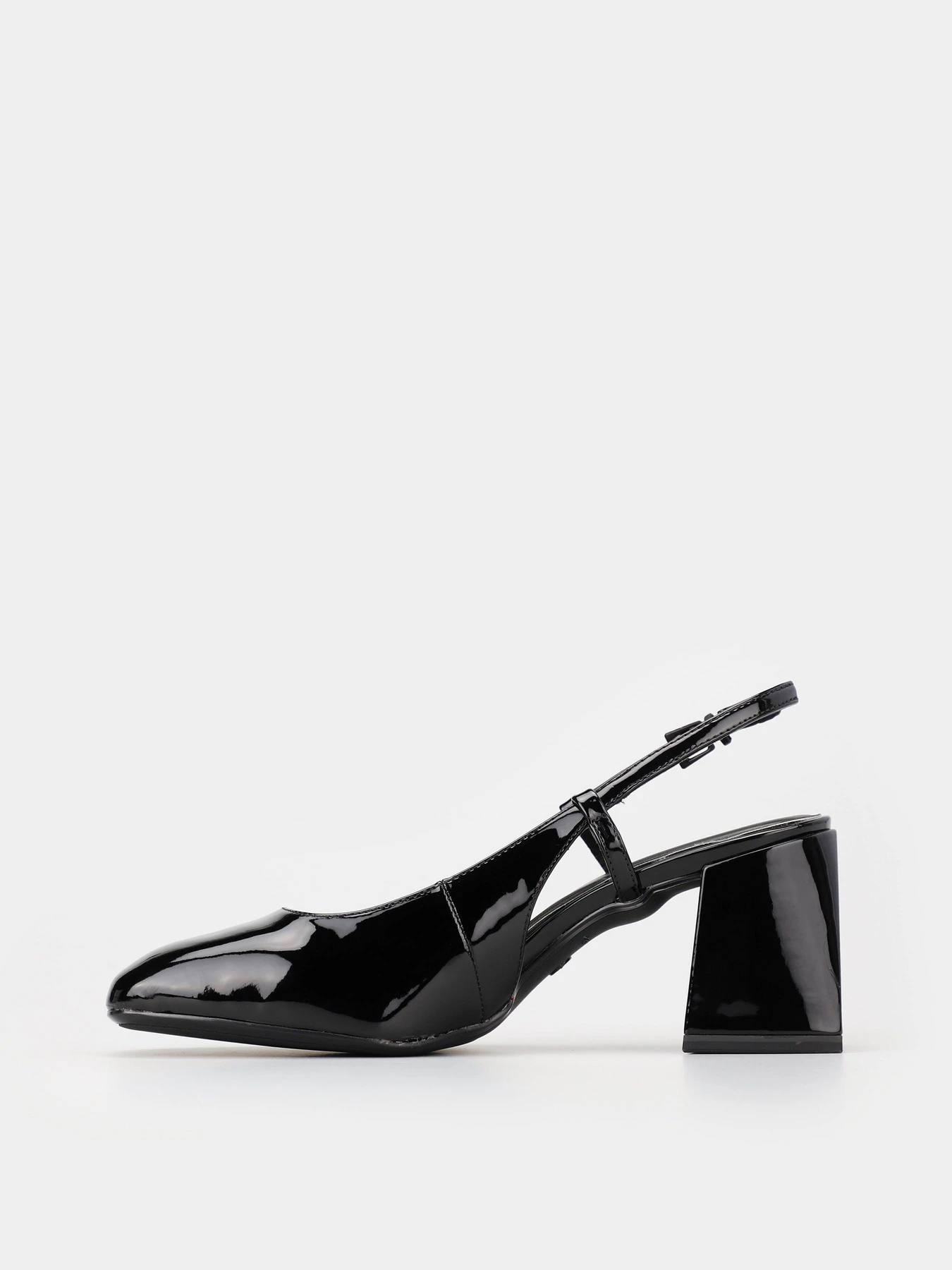 Босоножки Tamaris модель 1-1-29601-20 018 BLACK PATENT Босоножки Tamaris модель 1-1-29601-20 018 BLACK PATENT Фото
