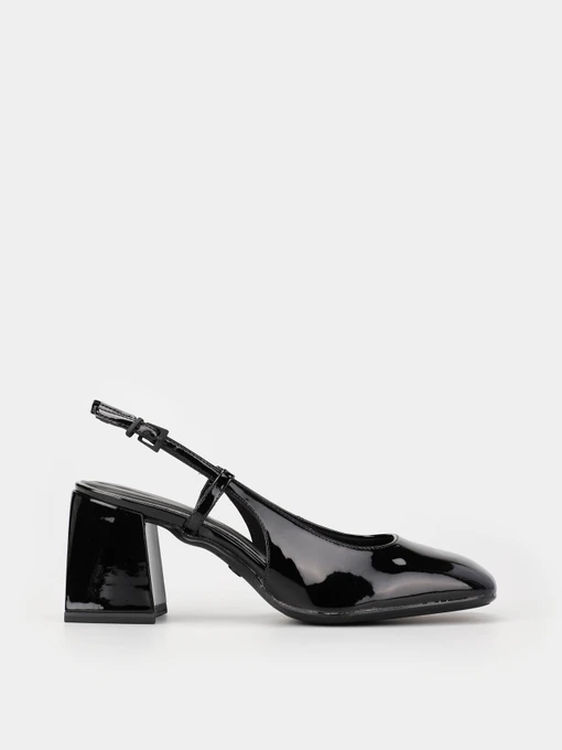 Босоніжки Tamaris модель 1-1-29601-20 018 BLACK PATENT Фото