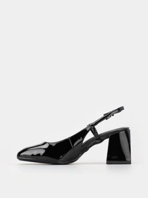Босоножки Tamaris модель 1-1-29601-20 018 BLACK PATENT Фото