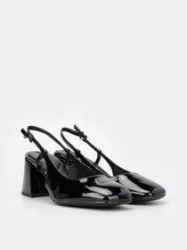 Босоножки Tamaris модель 1-1-29601-20 018 BLACK PATENT Фото