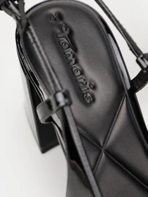 Босоножки Tamaris модель 1-1-29601-20 018 BLACK PATENT Фото