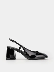 Босоножки Tamaris модель 1-1-29601-20 018 BLACK PATENT Фото