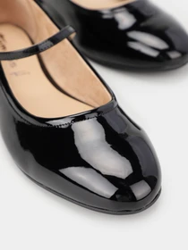 Туфли и лоферы Tamaris модель 1-1-24214-20 018 BLACK PATENT Фото