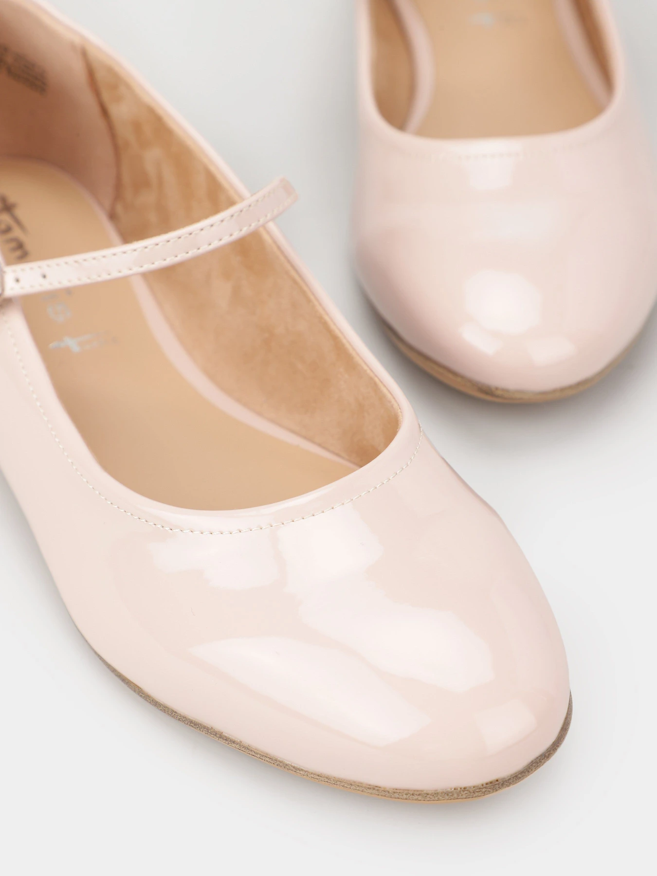 Туфли и лоферы Tamaris модель 1-1-24214-20 510 ROSE PATENT Фото