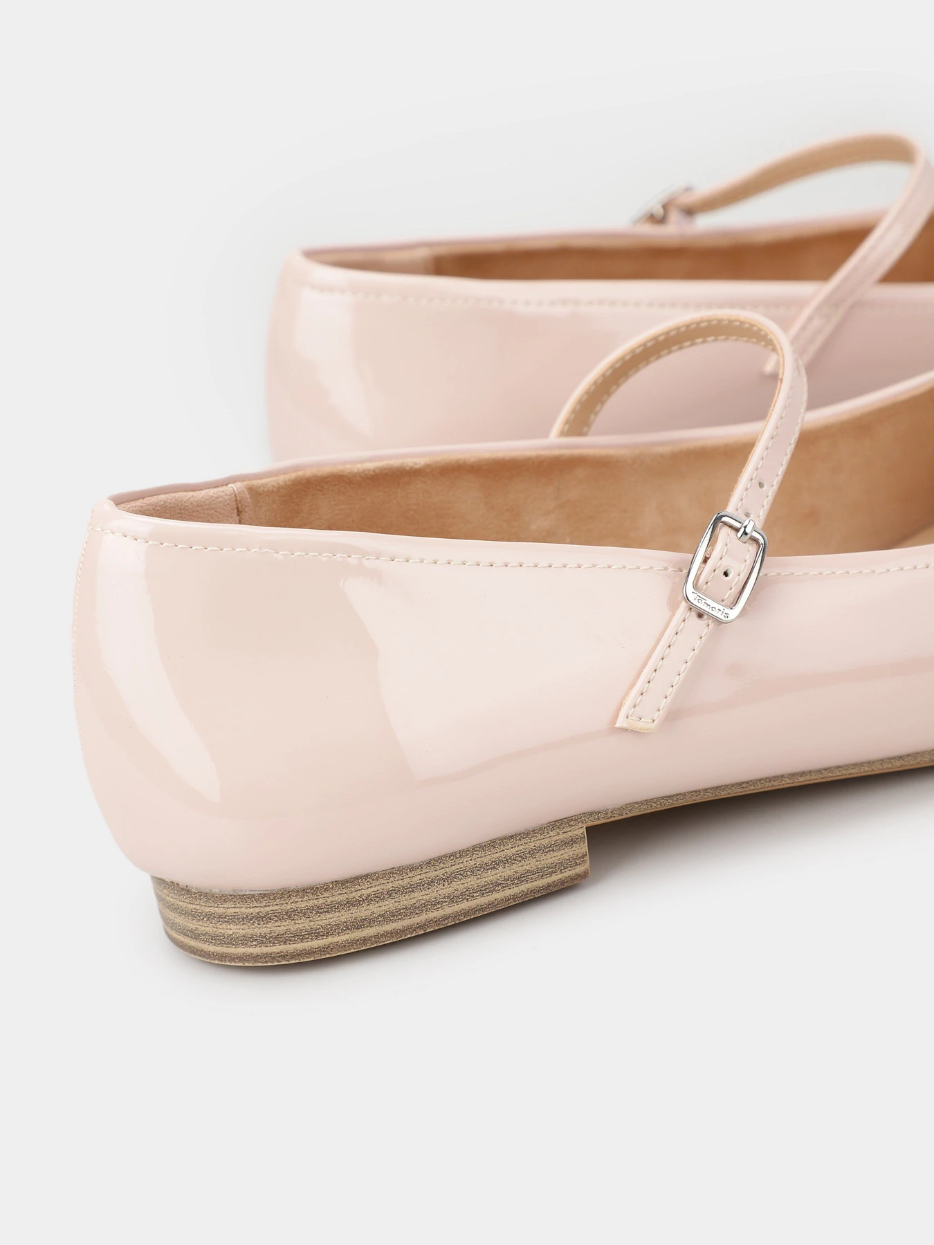 Туфли и лоферы Tamaris модель 1-1-24214-20 510 ROSE PATENT Фото
