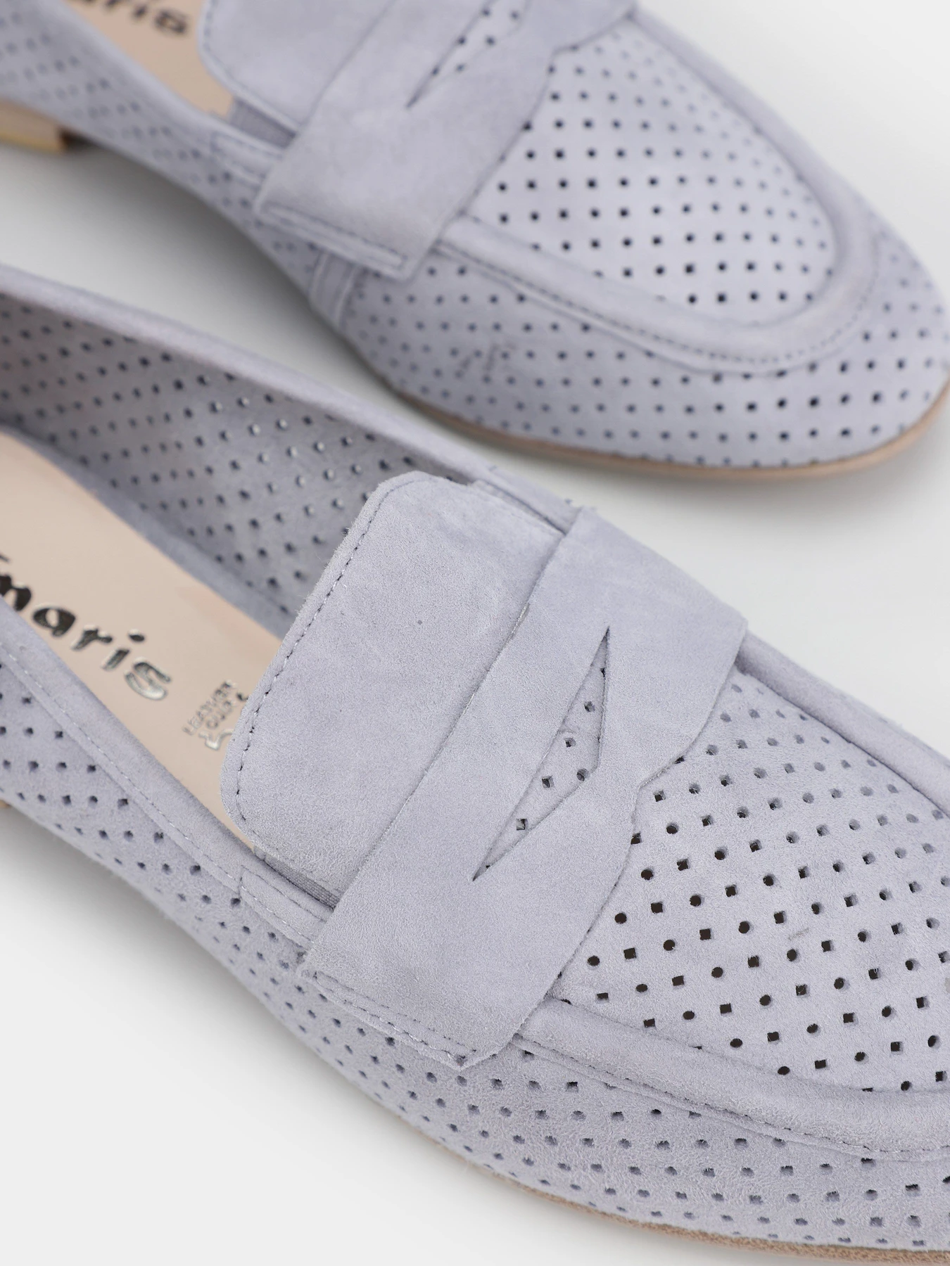 Туфли и лоферы Tamaris модель 1-1-24224-20 880 LIGHT BLUE Туфли и лоферы Tamaris модель 1-1-24224-20 880 LIGHT BLUE Фото