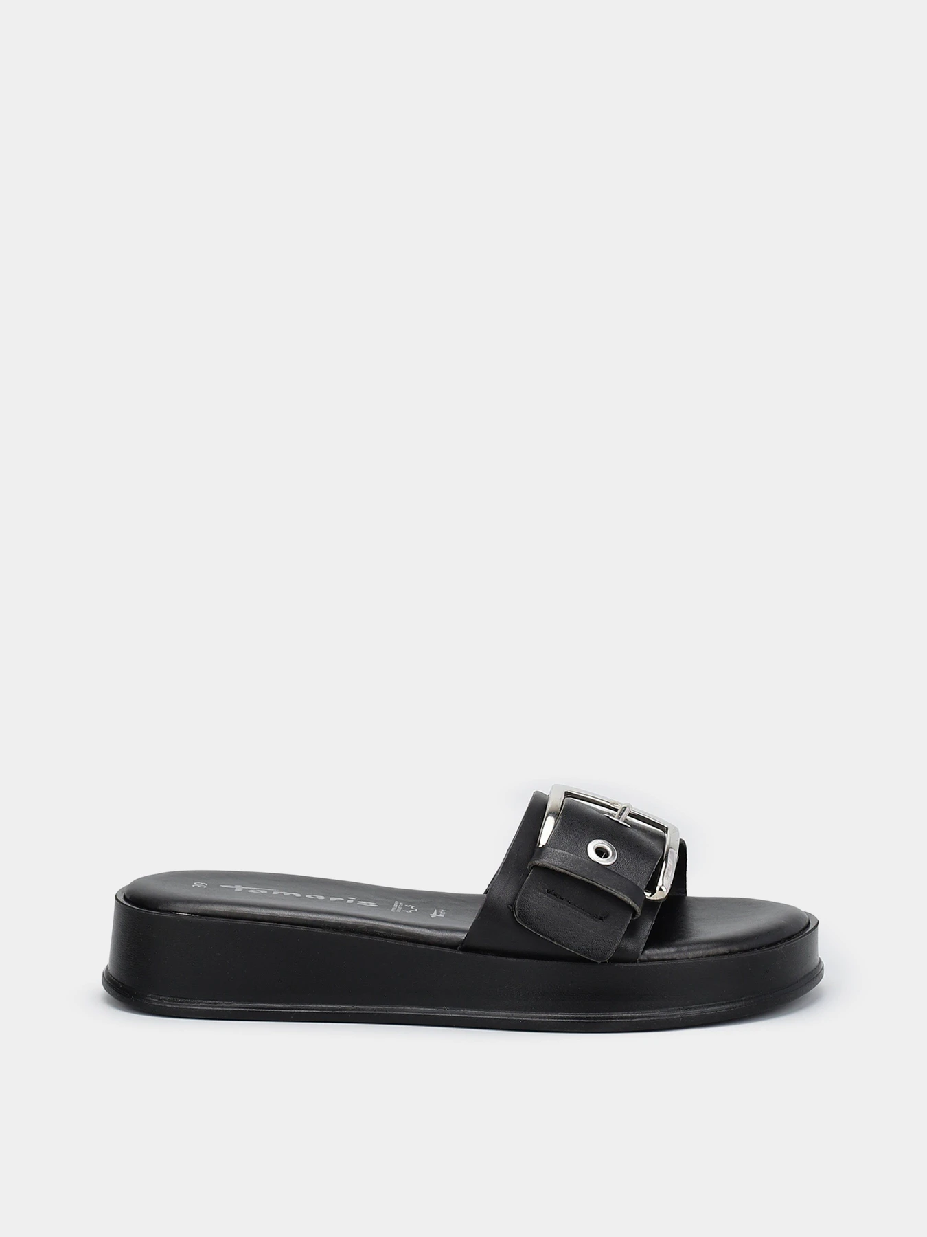 Шльопанці Tamaris модель 1-1-27115-20 001 BLACK Фото
