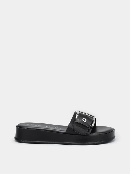 Шльопанці Tamaris модель 1-1-27115-20 001 BLACK Фото