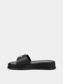 Шльопанці Tamaris модель 1-1-27115-20 001 BLACK Фото
