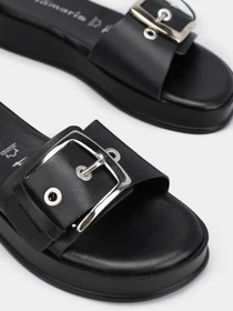 Шльопанці Tamaris модель 1-1-27115-20 001 BLACK Фото