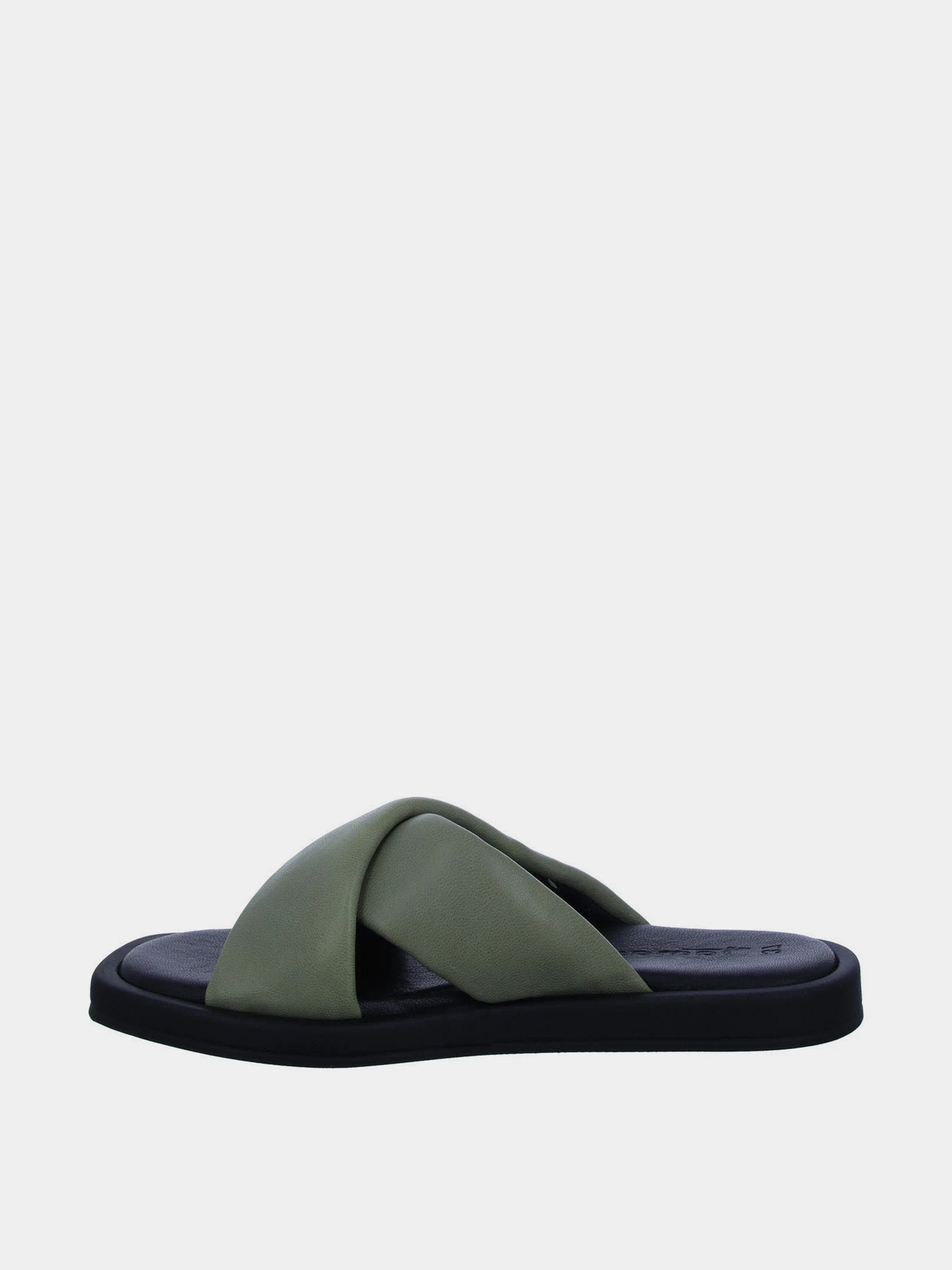 Шлёпанцы Tamaris модель 1-1-27118-20 708 SAGE/BLACK Шлёпанцы Tamaris модель 1-1-27118-20 708 SAGE/BLACK Фото