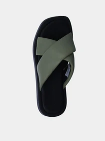 Шлёпанцы Tamaris модель 1-1-27118-20 708 SAGE/BLACK Фото